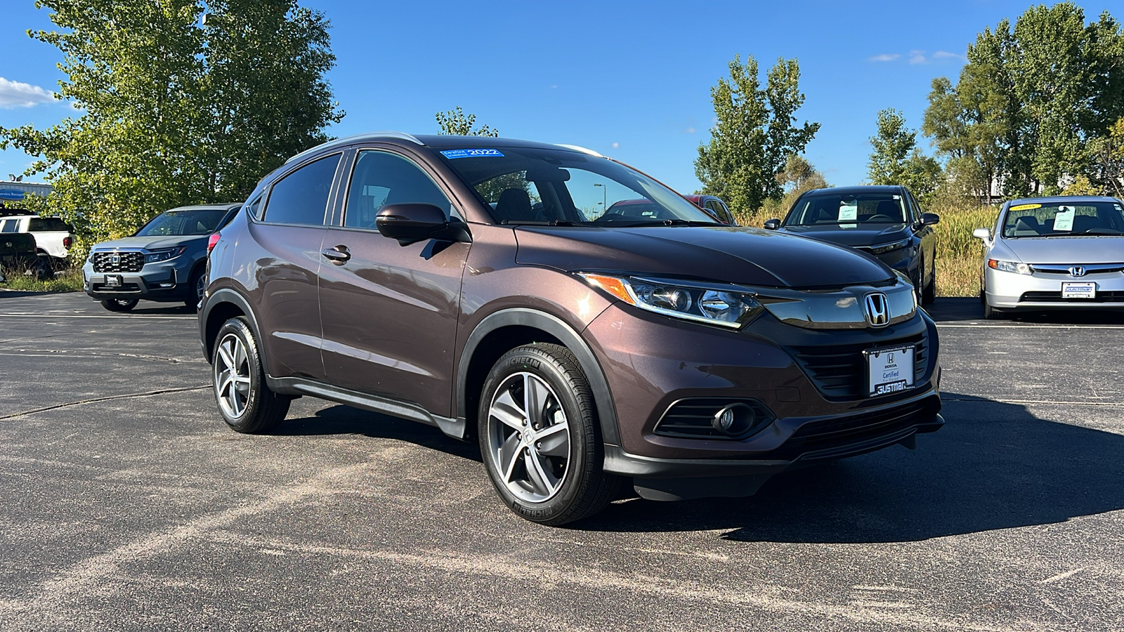 2022 Honda HR-V EX 1