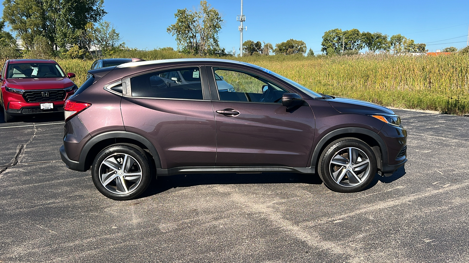 2022 Honda HR-V EX 2