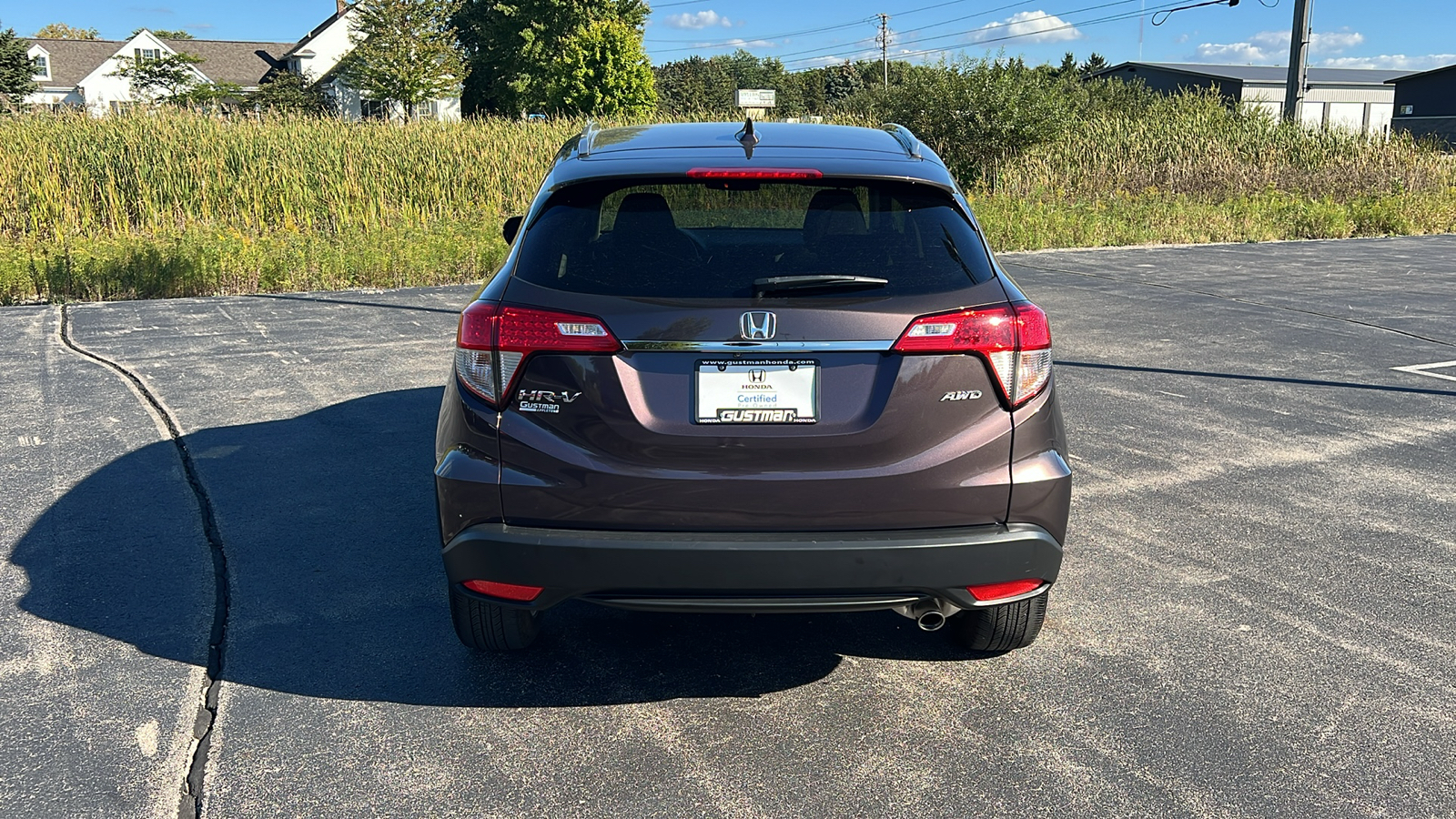 2022 Honda HR-V EX 4