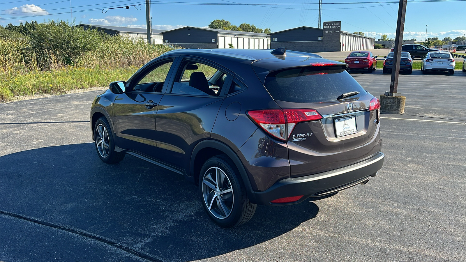 2022 Honda HR-V EX 5