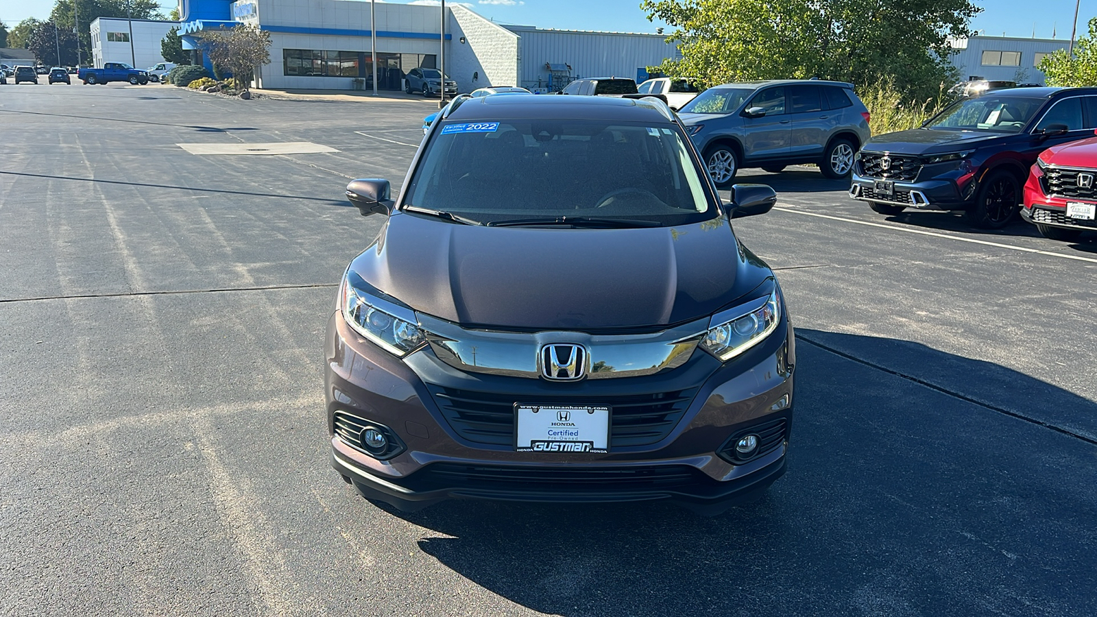 2022 Honda HR-V EX 32