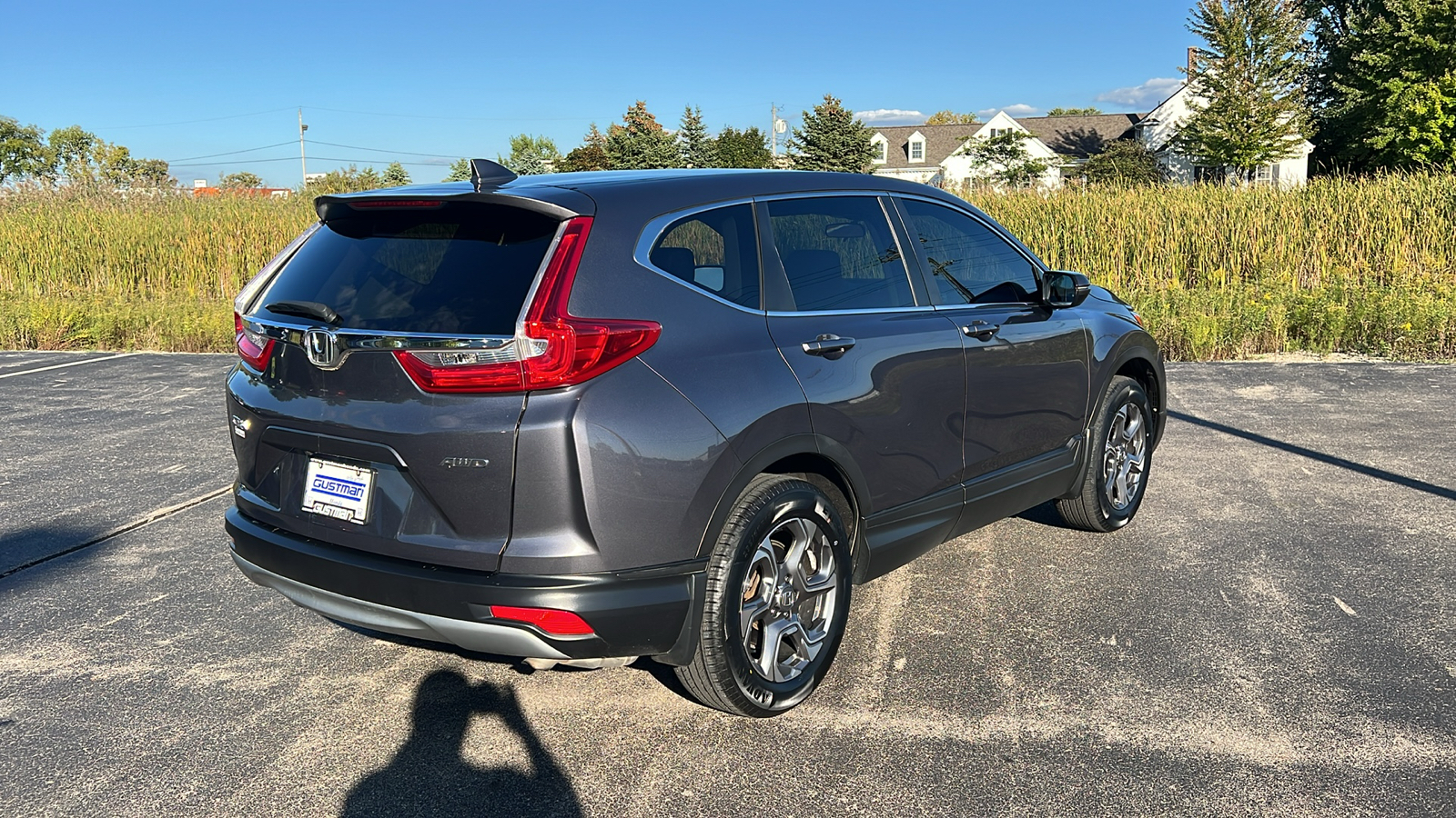 2019 Honda CR-V EX 3