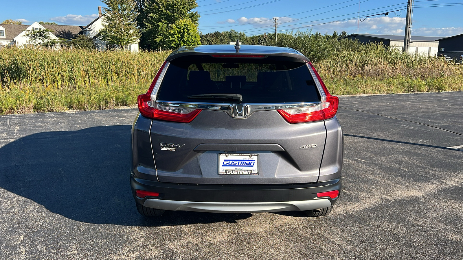 2019 Honda CR-V EX 4