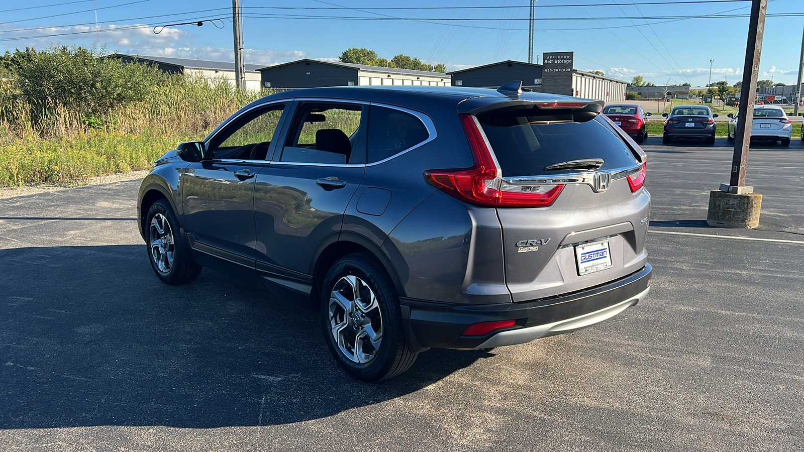 2019 Honda CR-V EX 5