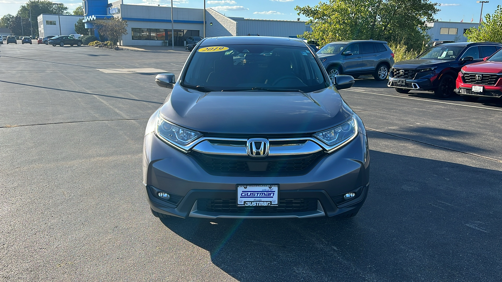 2019 Honda CR-V EX 32