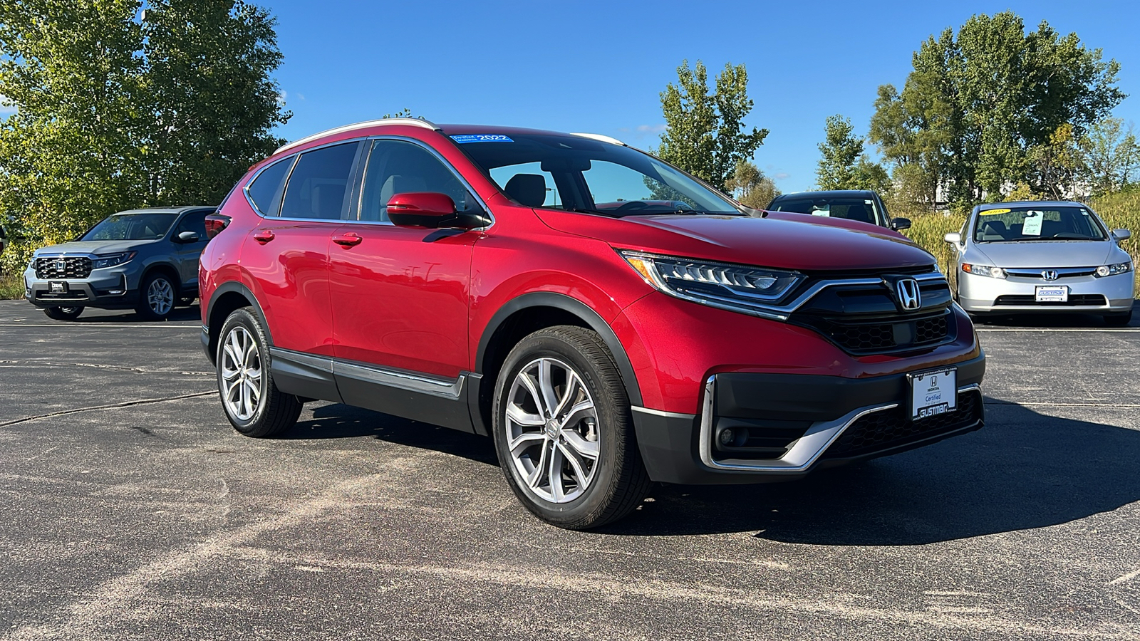 2022 Honda CR-V Touring 1