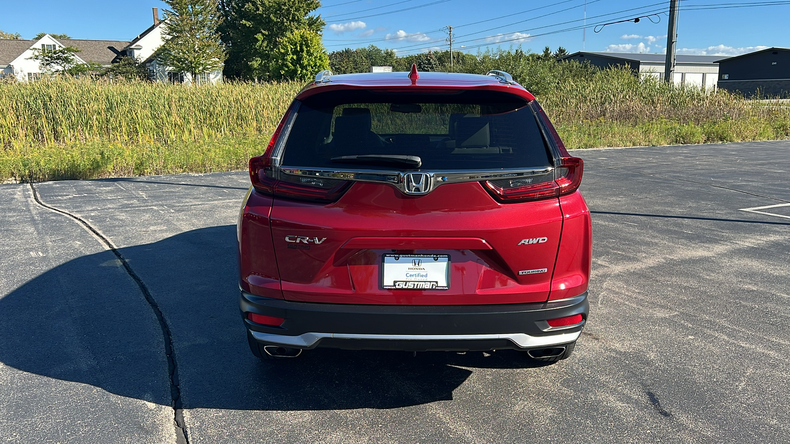 2022 Honda CR-V Touring 4