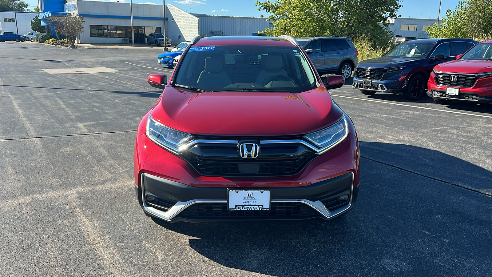 2022 Honda CR-V Touring 35