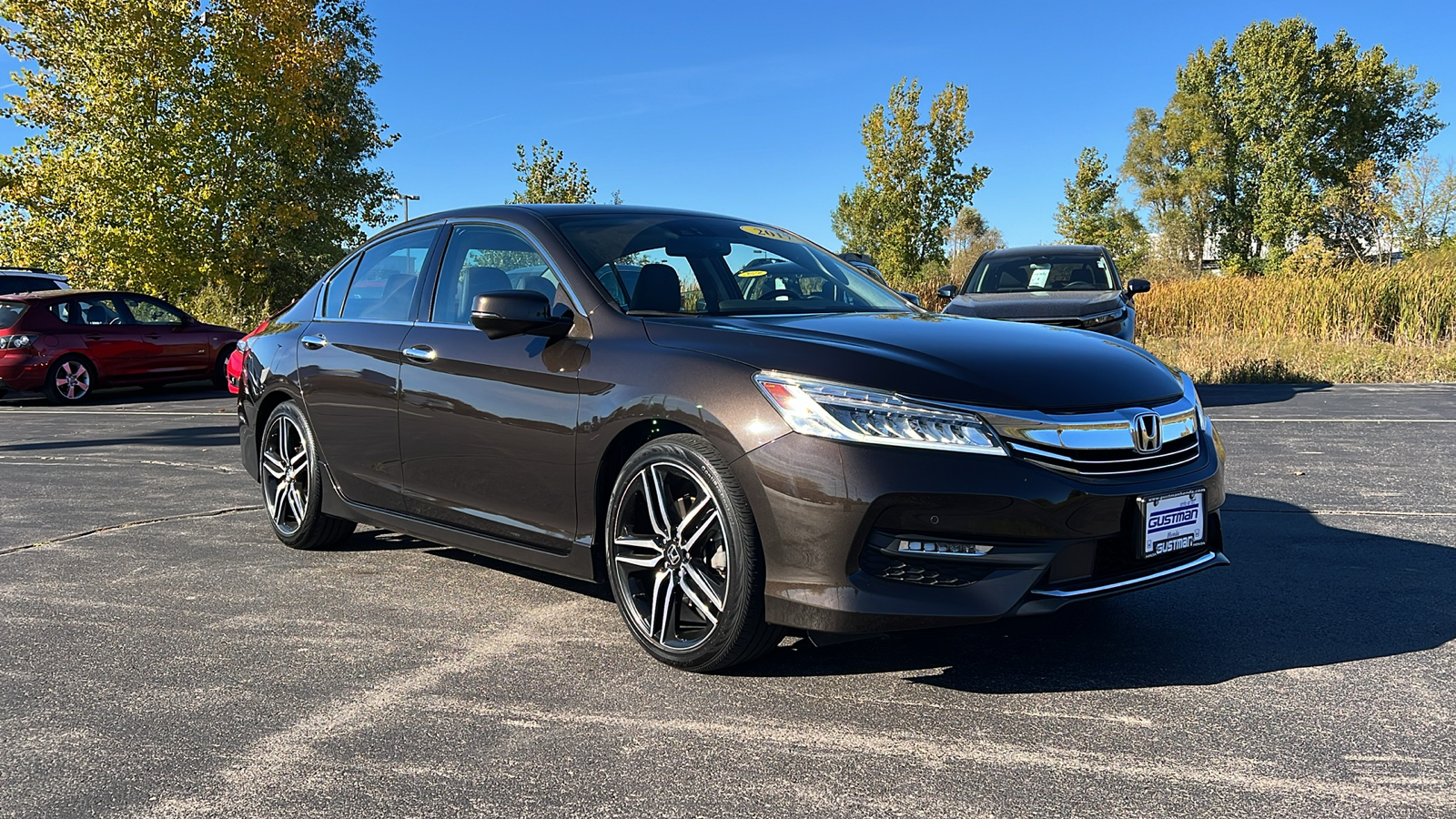 2017 Honda Accord Sedan Touring 1