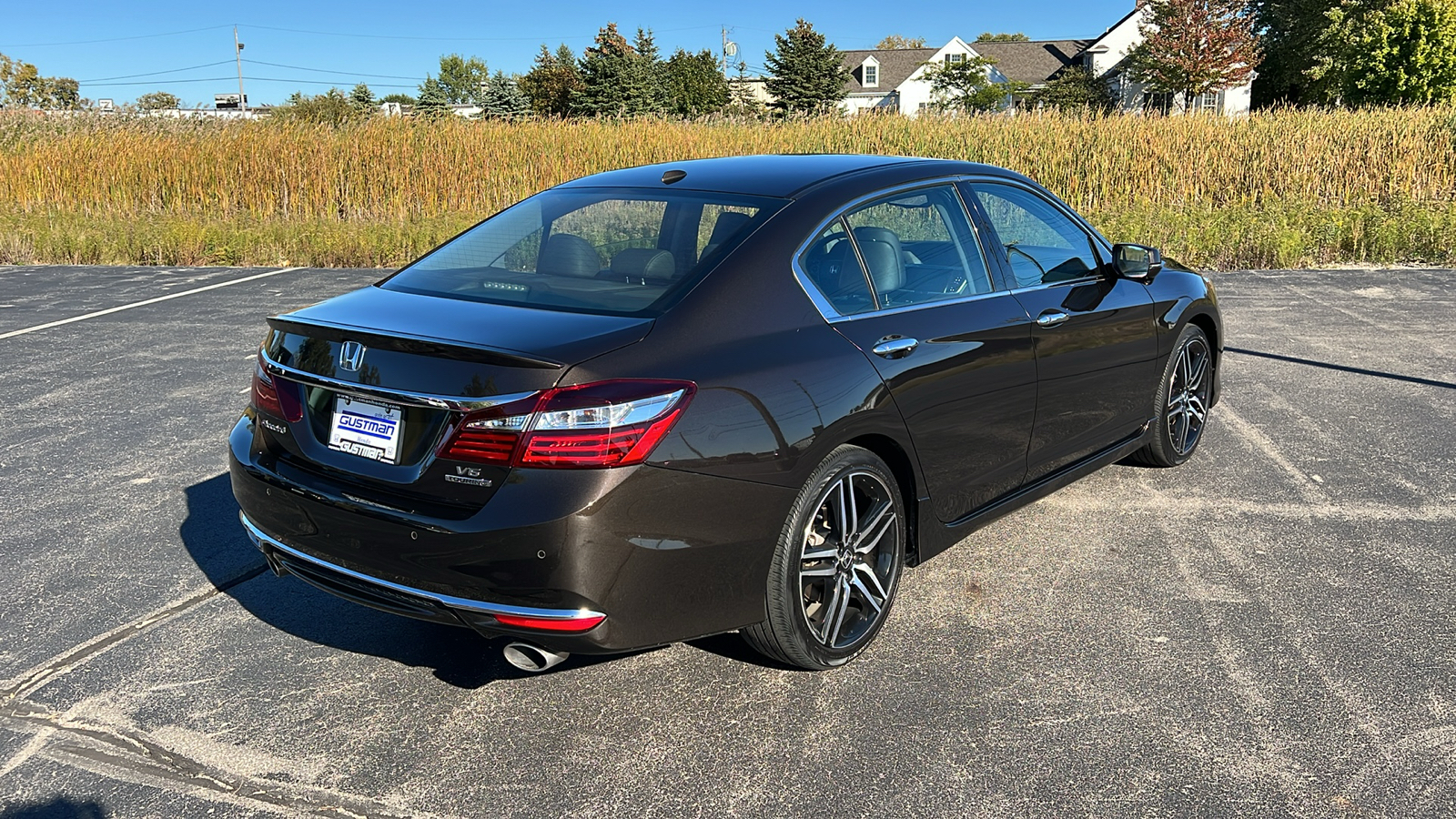 2017 Honda Accord Sedan Touring 3