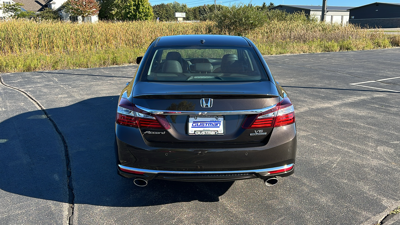 2017 Honda Accord Sedan Touring 4