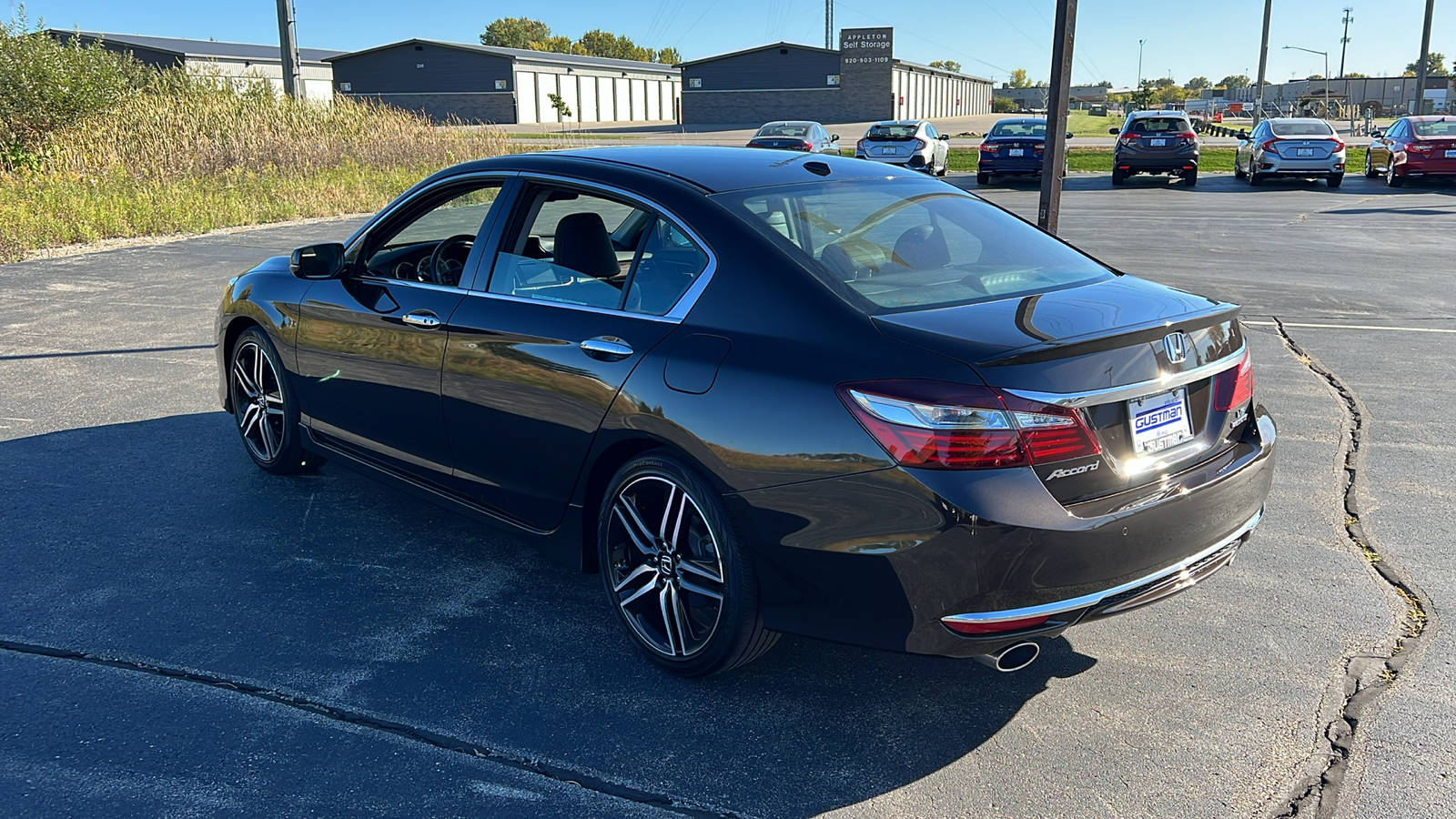 2017 Honda Accord Sedan Touring 5