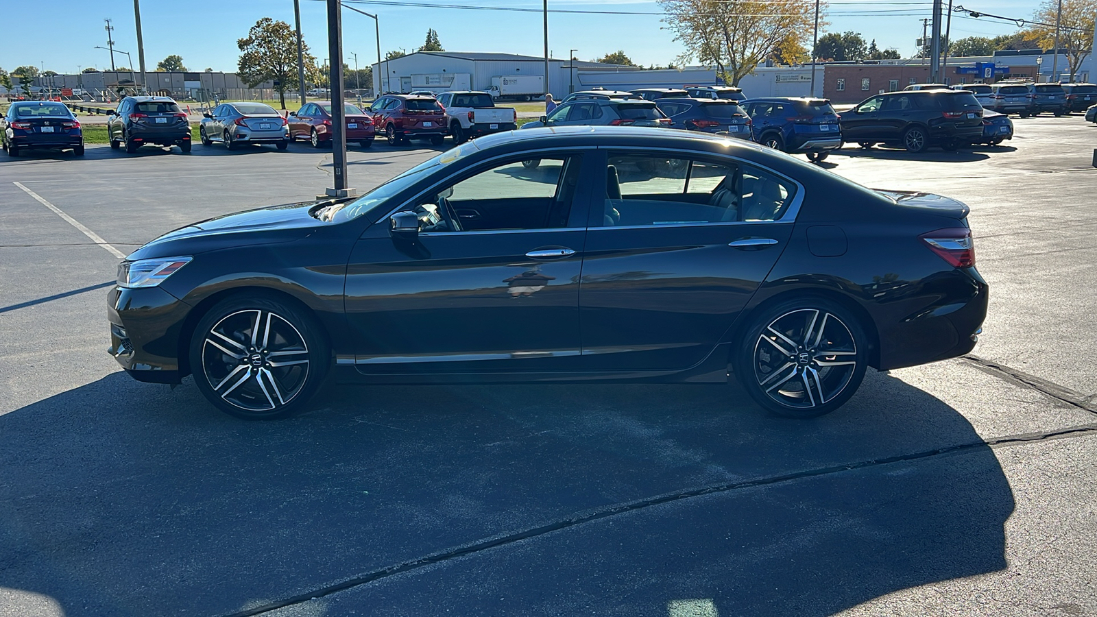 2017 Honda Accord Sedan Touring 6