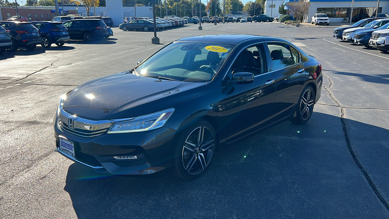 2017 Honda Accord Sedan Touring 7