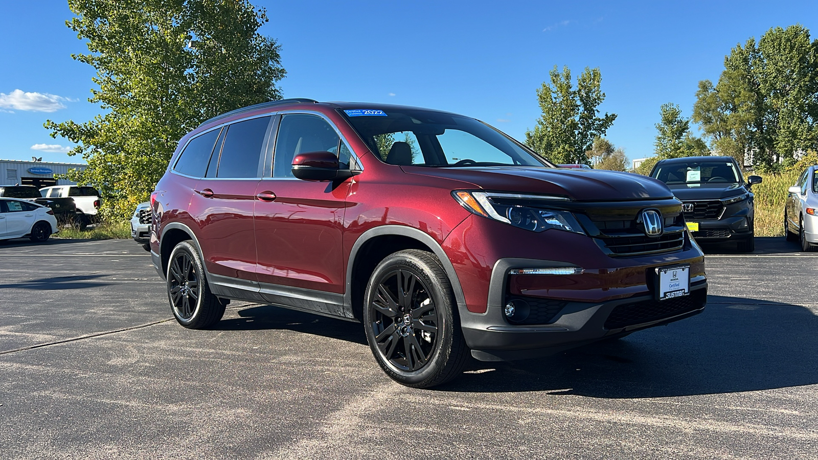 2022 Honda Pilot Special Edition 1