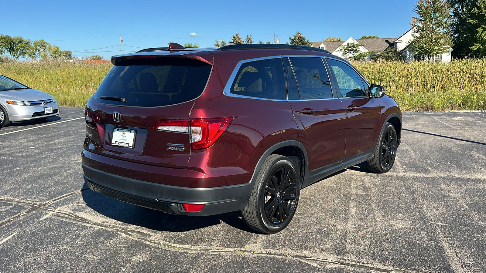 2022 Honda Pilot Special Edition 3