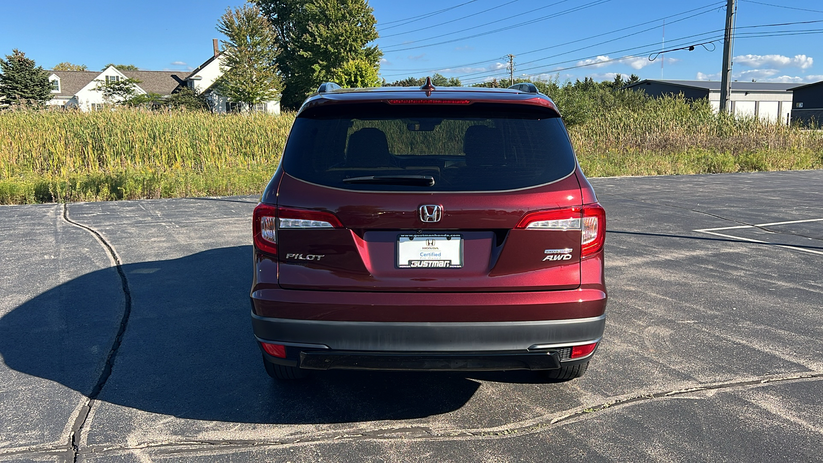 2022 Honda Pilot Special Edition 4