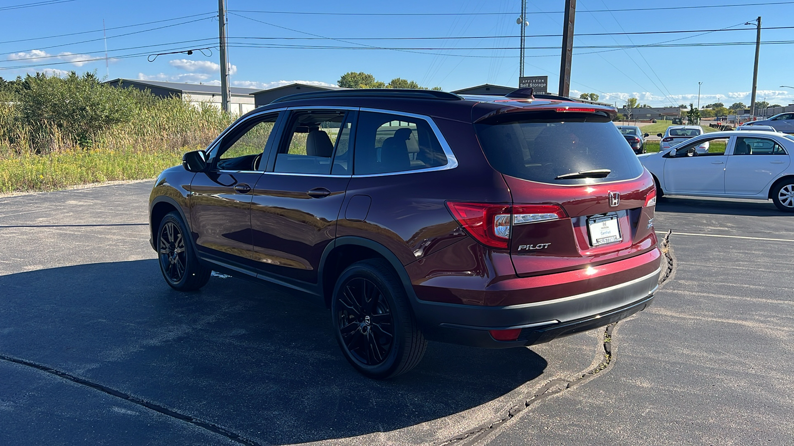 2022 Honda Pilot Special Edition 5