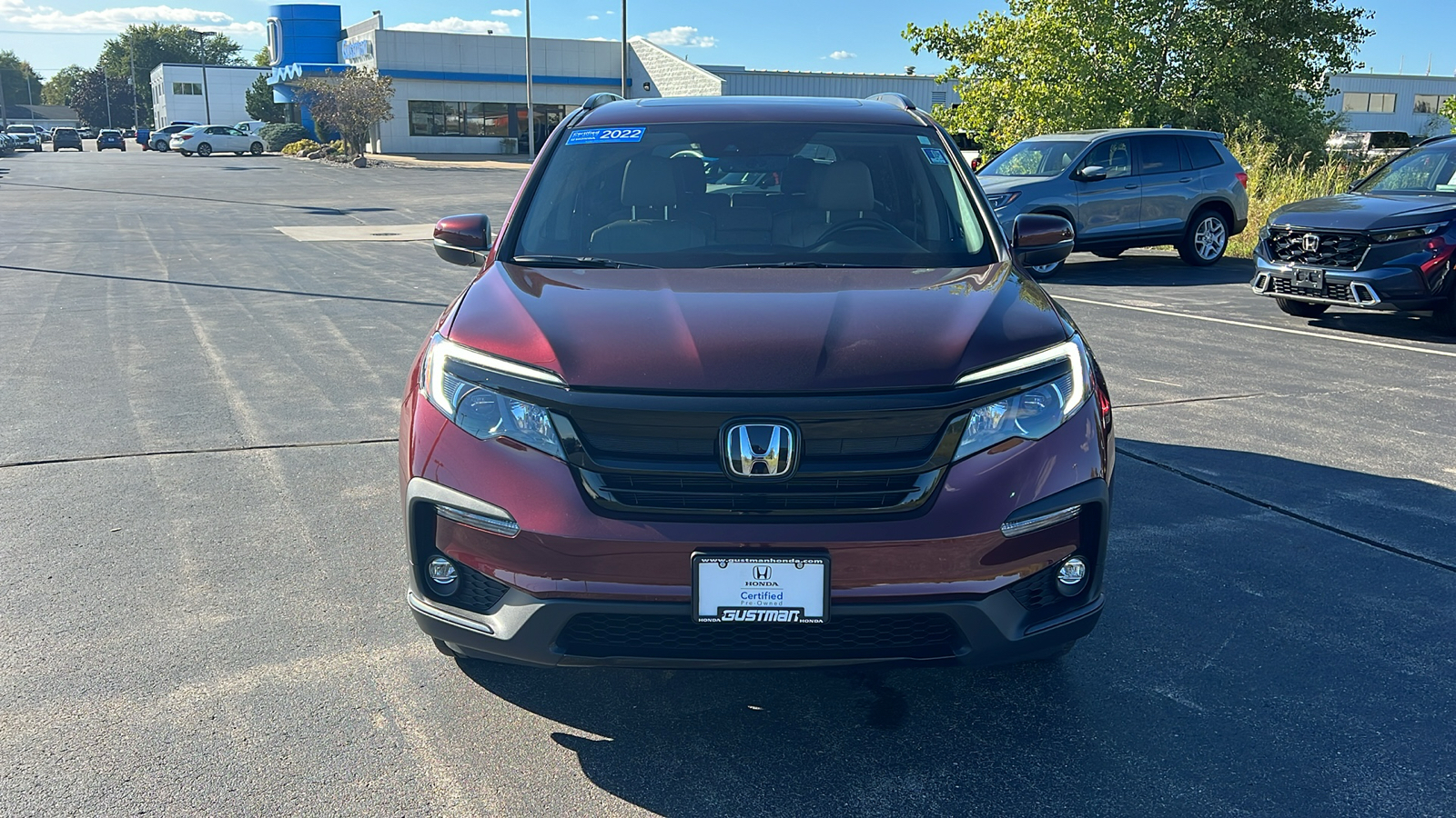 2022 Honda Pilot Special Edition 37