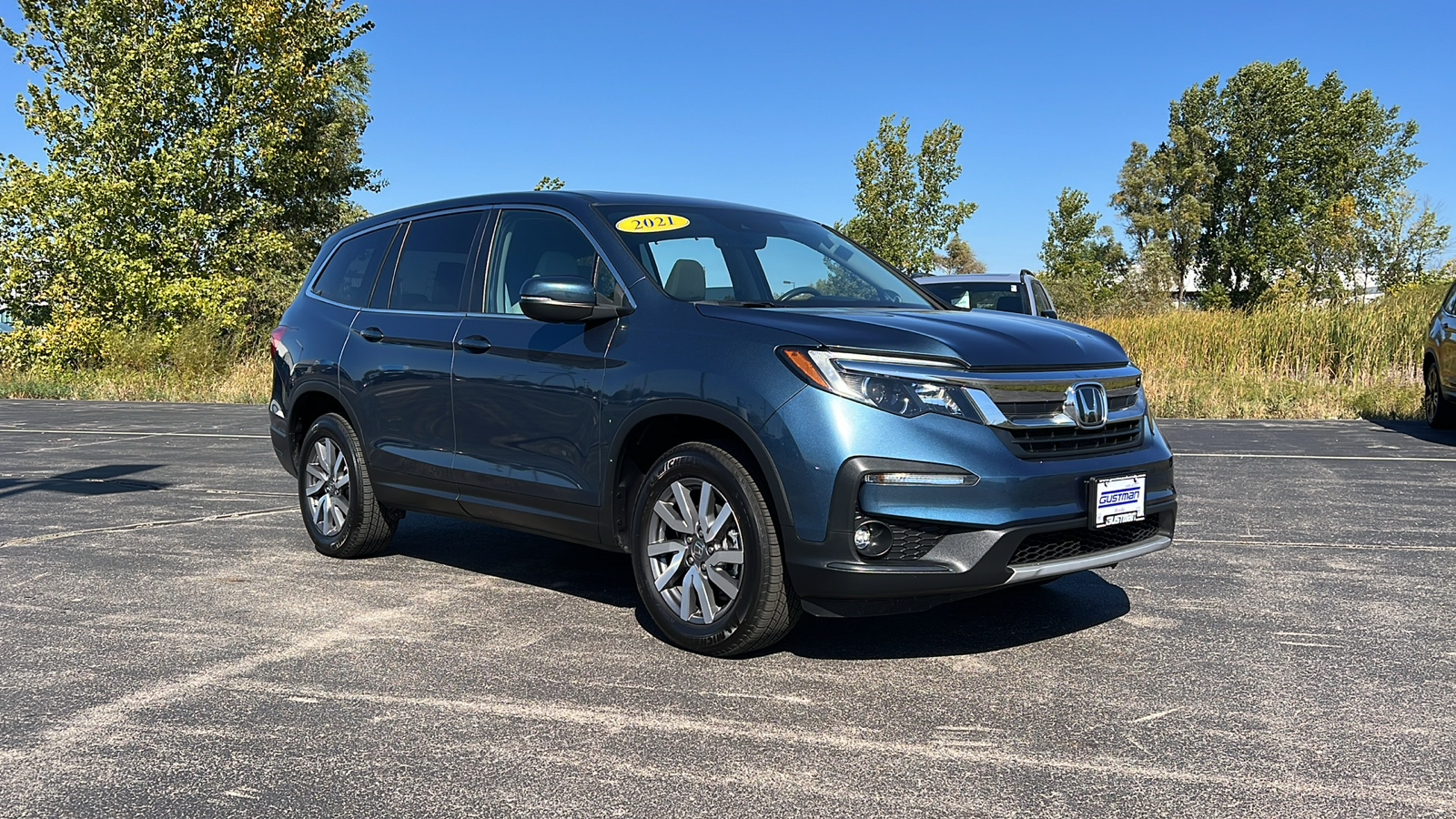 2021 Honda Pilot EX-L 1