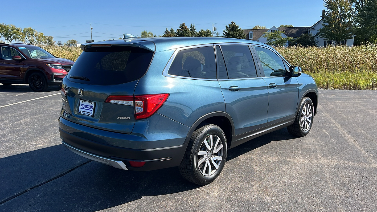 2021 Honda Pilot EX-L 3