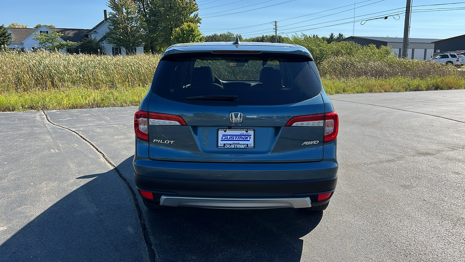 2021 Honda Pilot EX-L 4