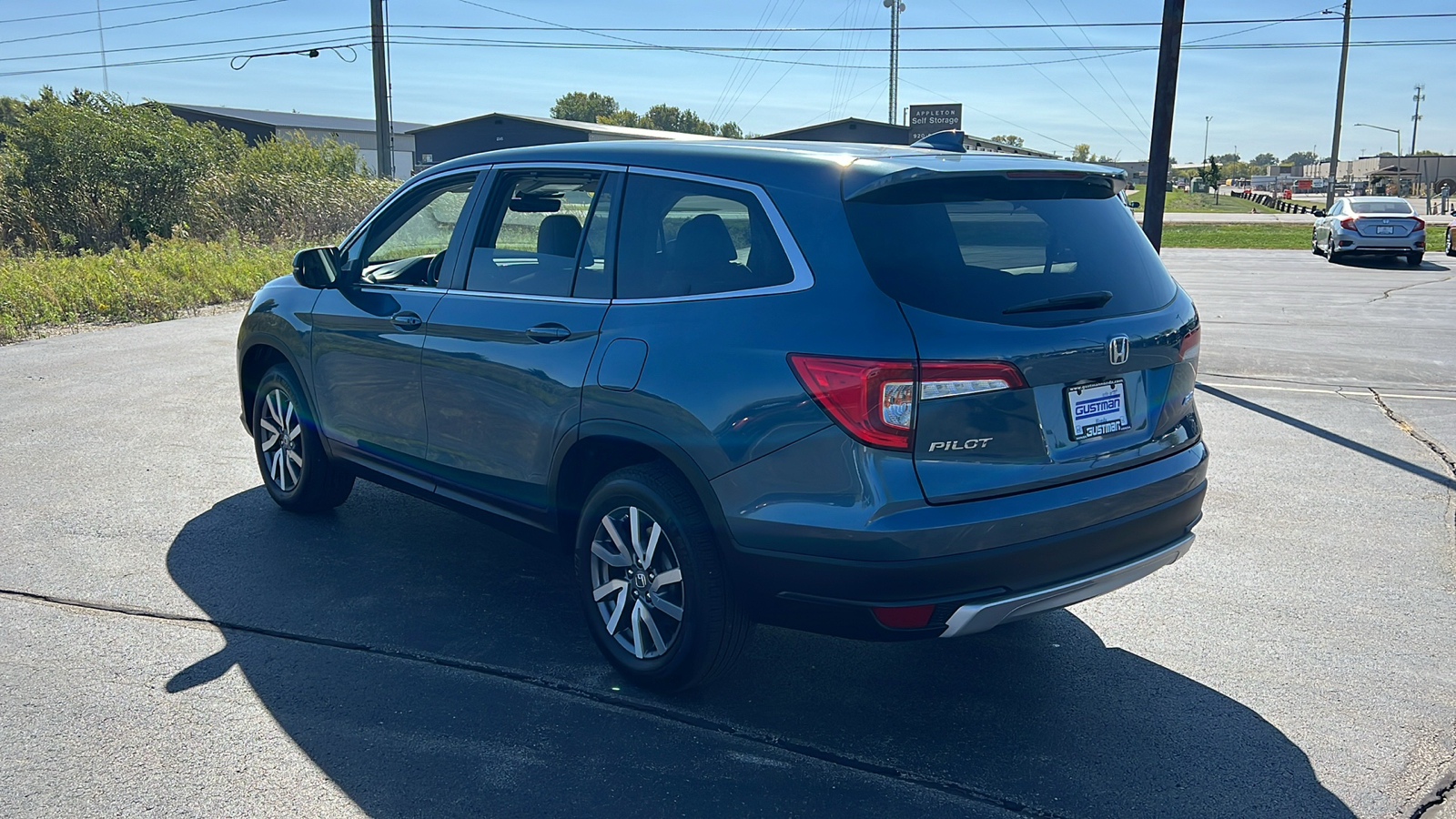 2021 Honda Pilot EX-L 5