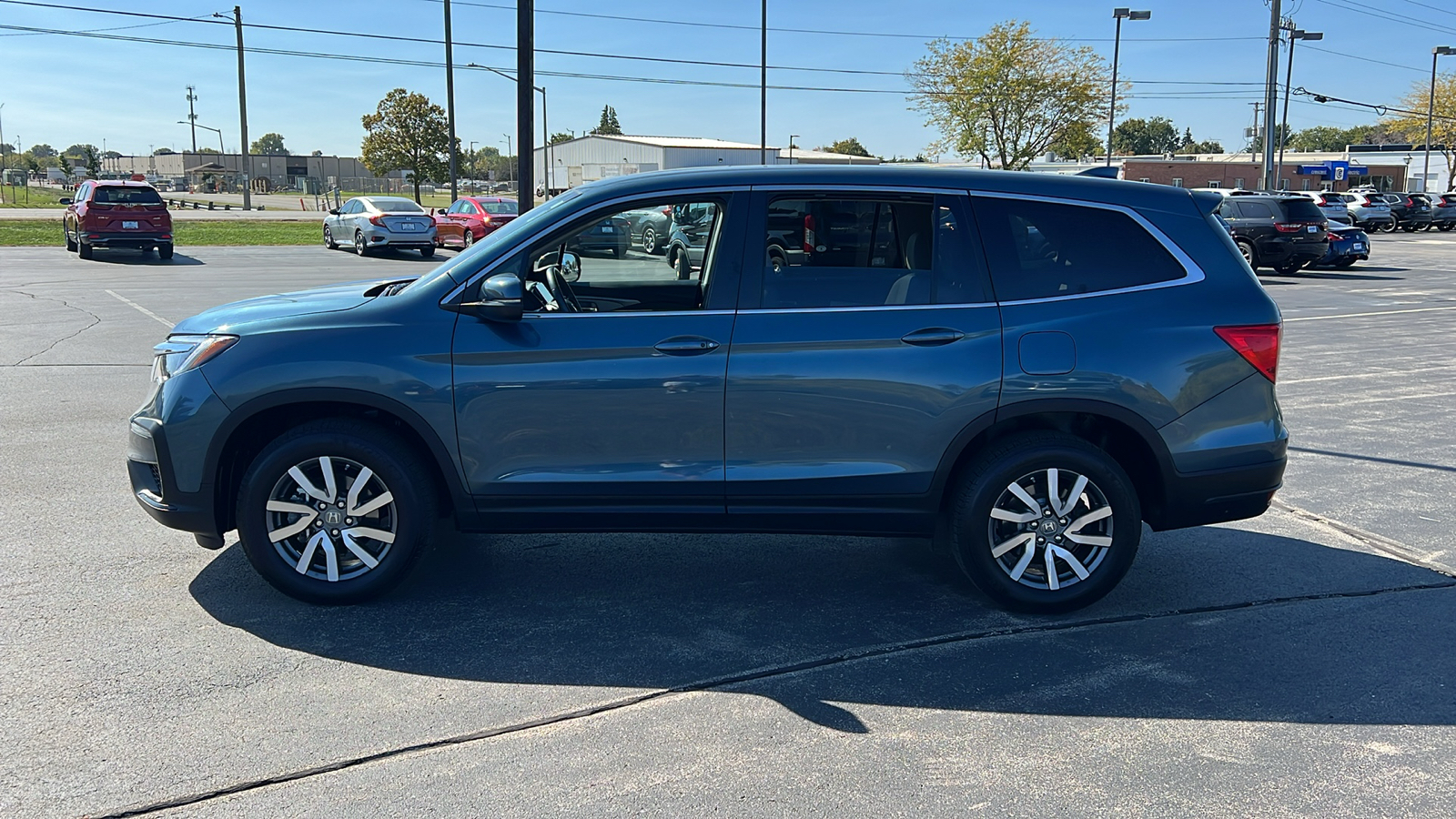 2021 Honda Pilot EX-L 6