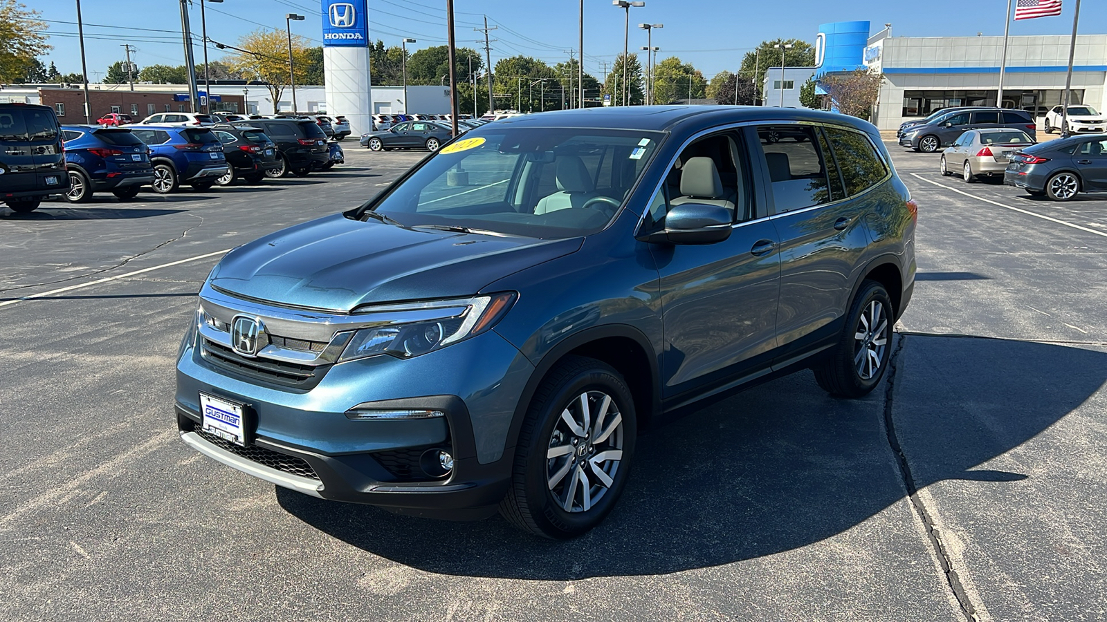 2021 Honda Pilot EX-L 7