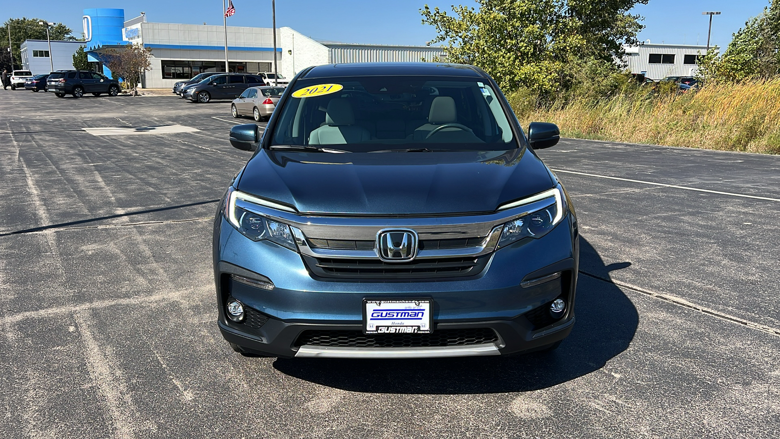 2021 Honda Pilot EX-L 36