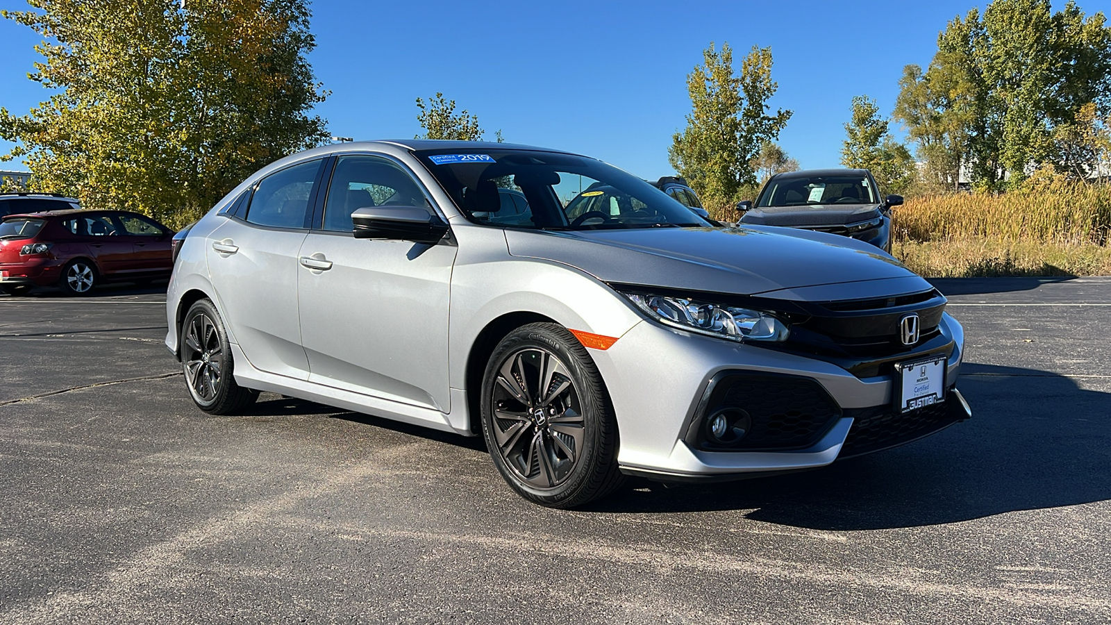 2019 Honda Civic EX 1