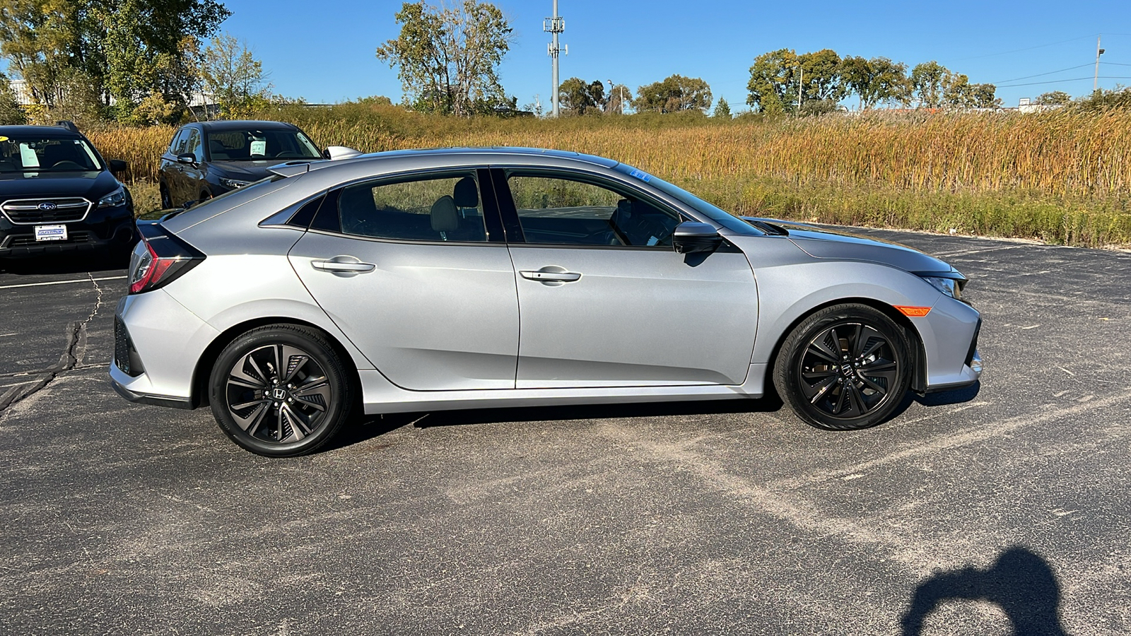 2019 Honda Civic EX 2