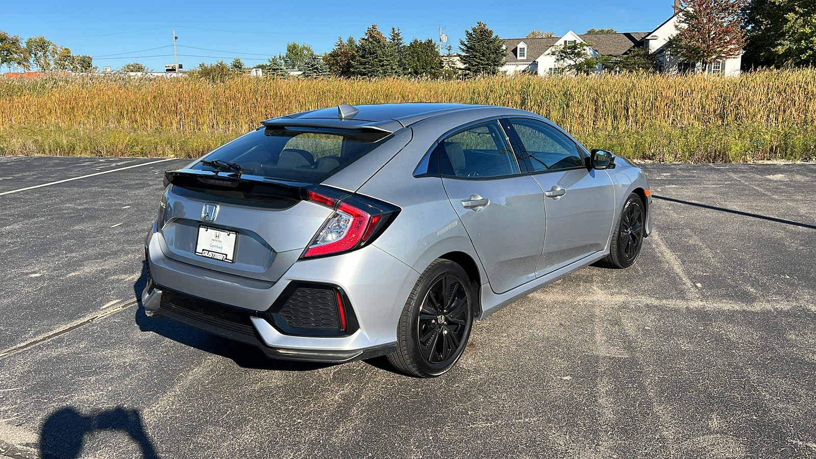 2019 Honda Civic EX 3