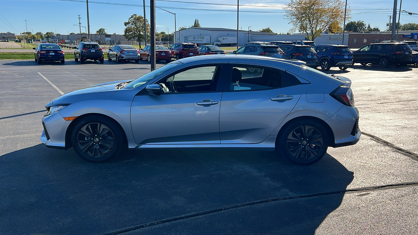 2019 Honda Civic EX 6