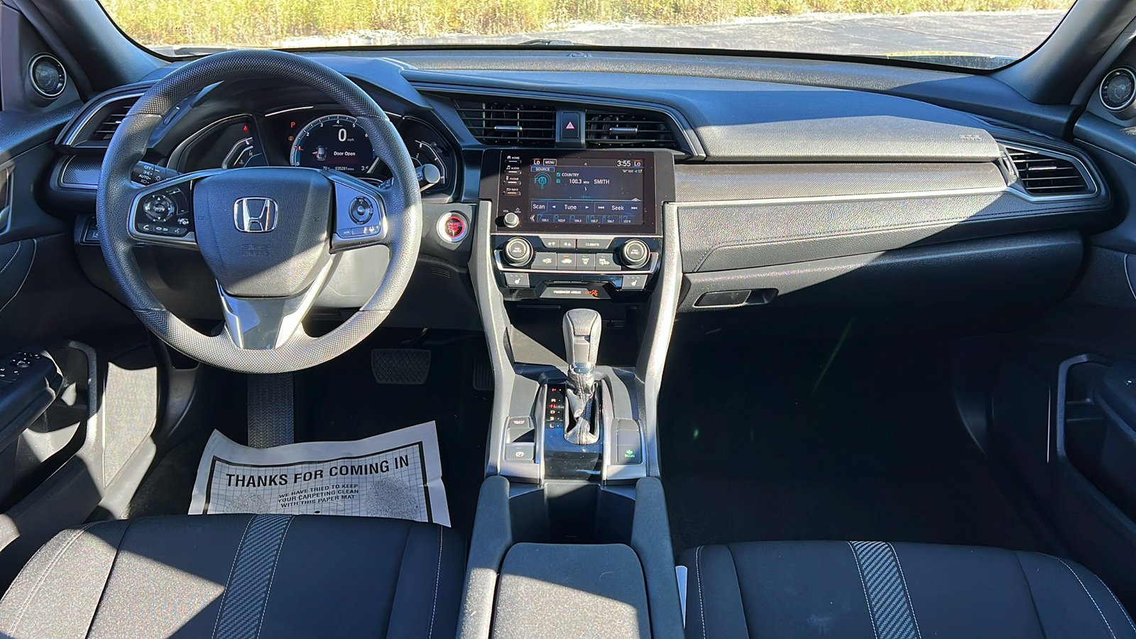 2019 Honda Civic EX 8