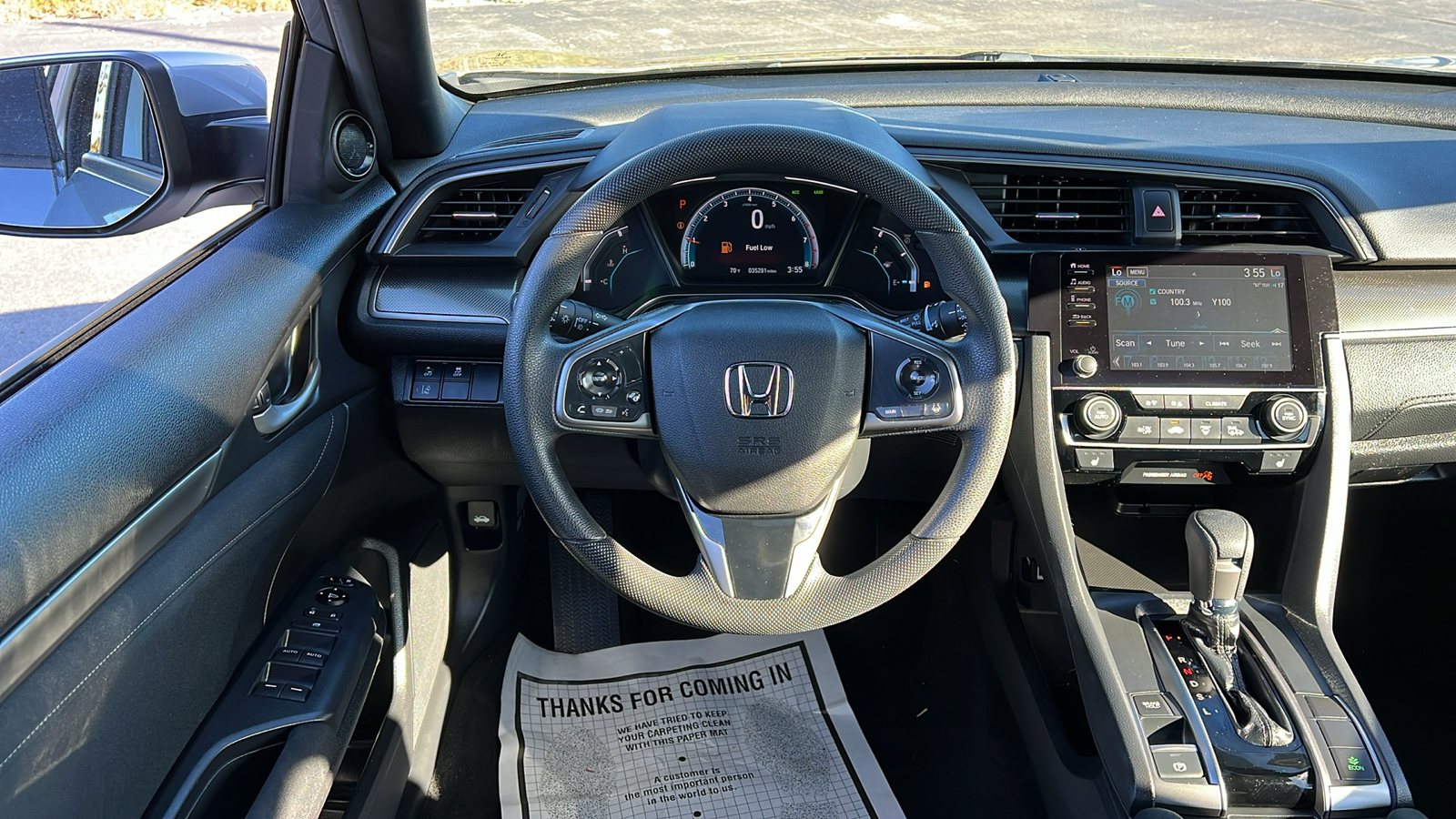 2019 Honda Civic EX 9