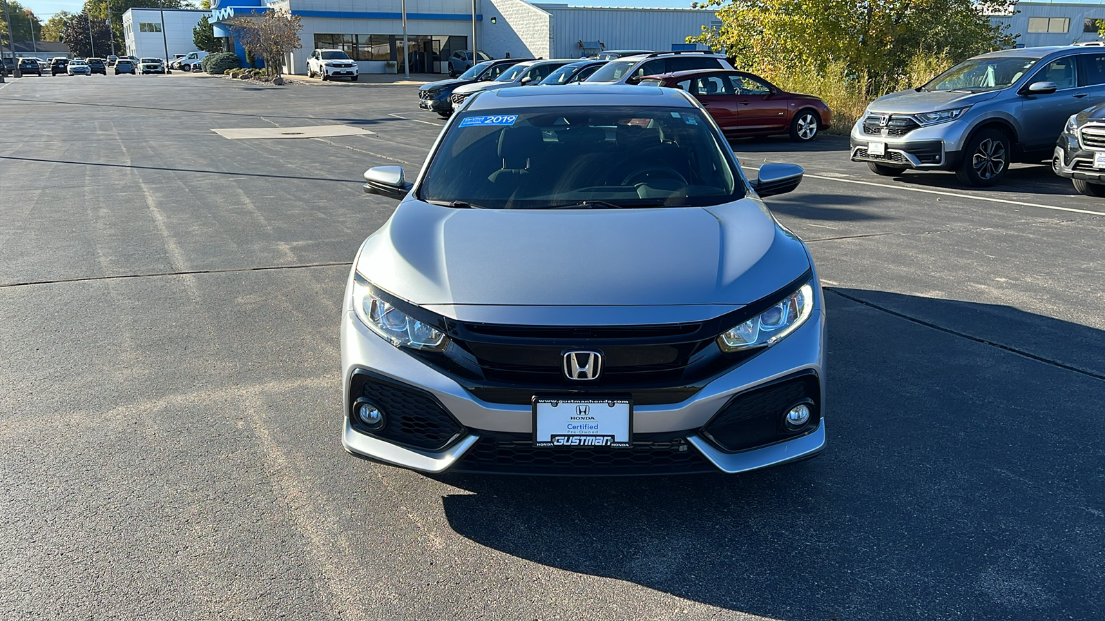 2019 Honda Civic EX 31