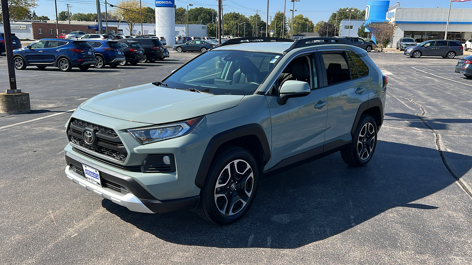 2021 Toyota RAV4  7