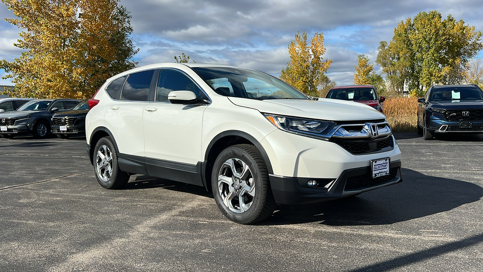 2018 Honda CR-V EX-L 1