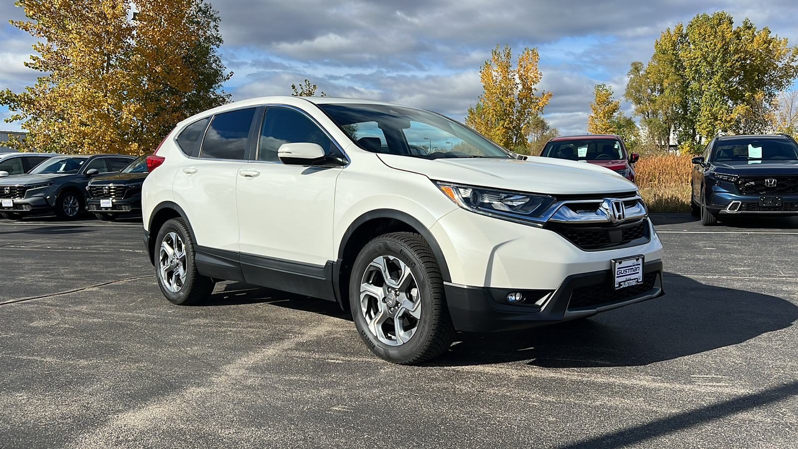 2018 Honda CR-V EX-L 2