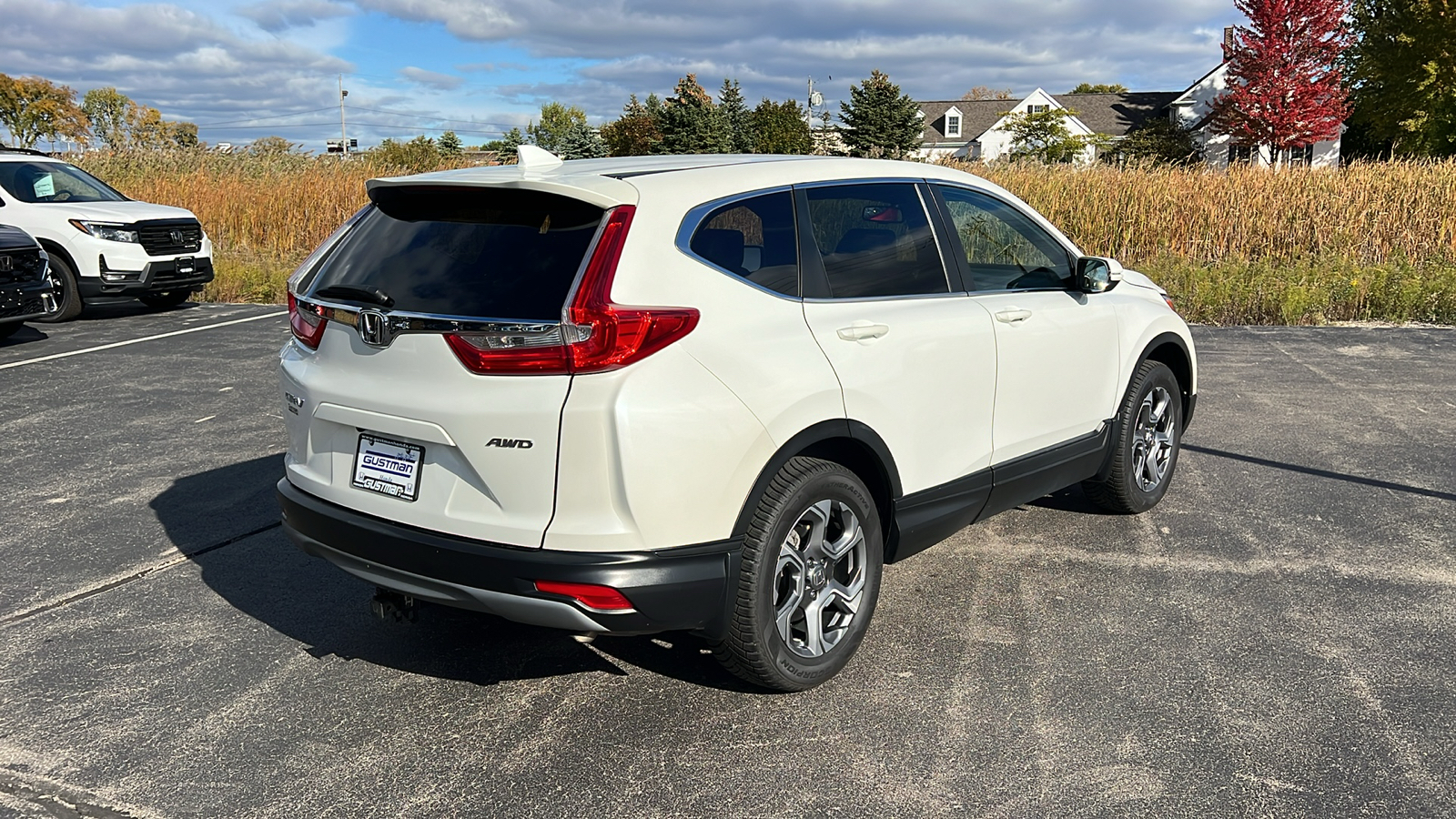 2018 Honda CR-V EX-L 4