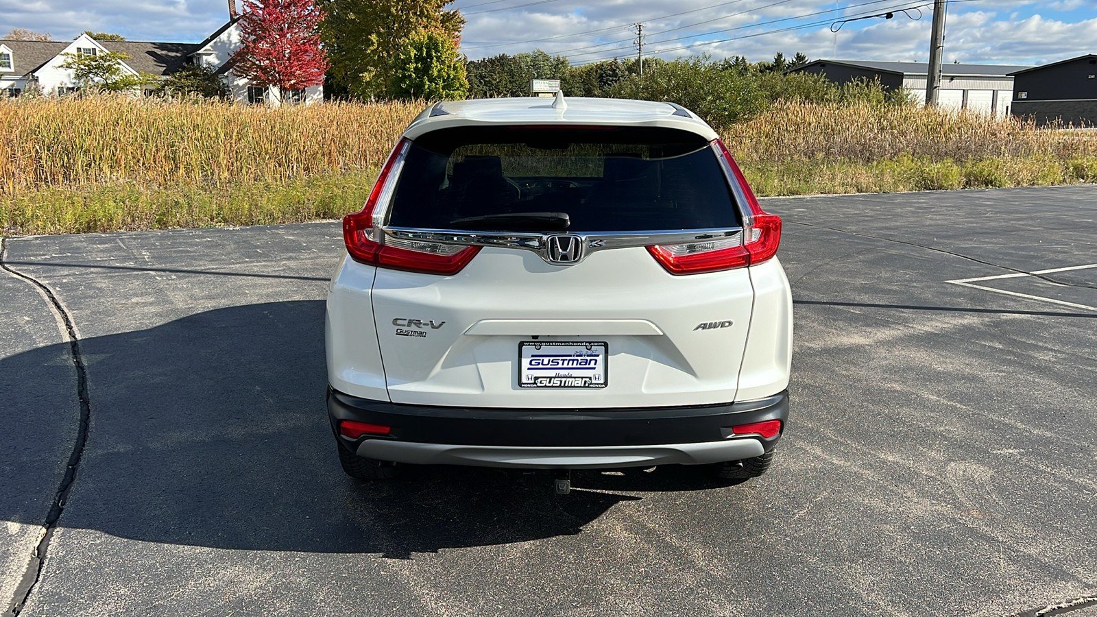 2018 Honda CR-V EX-L 5