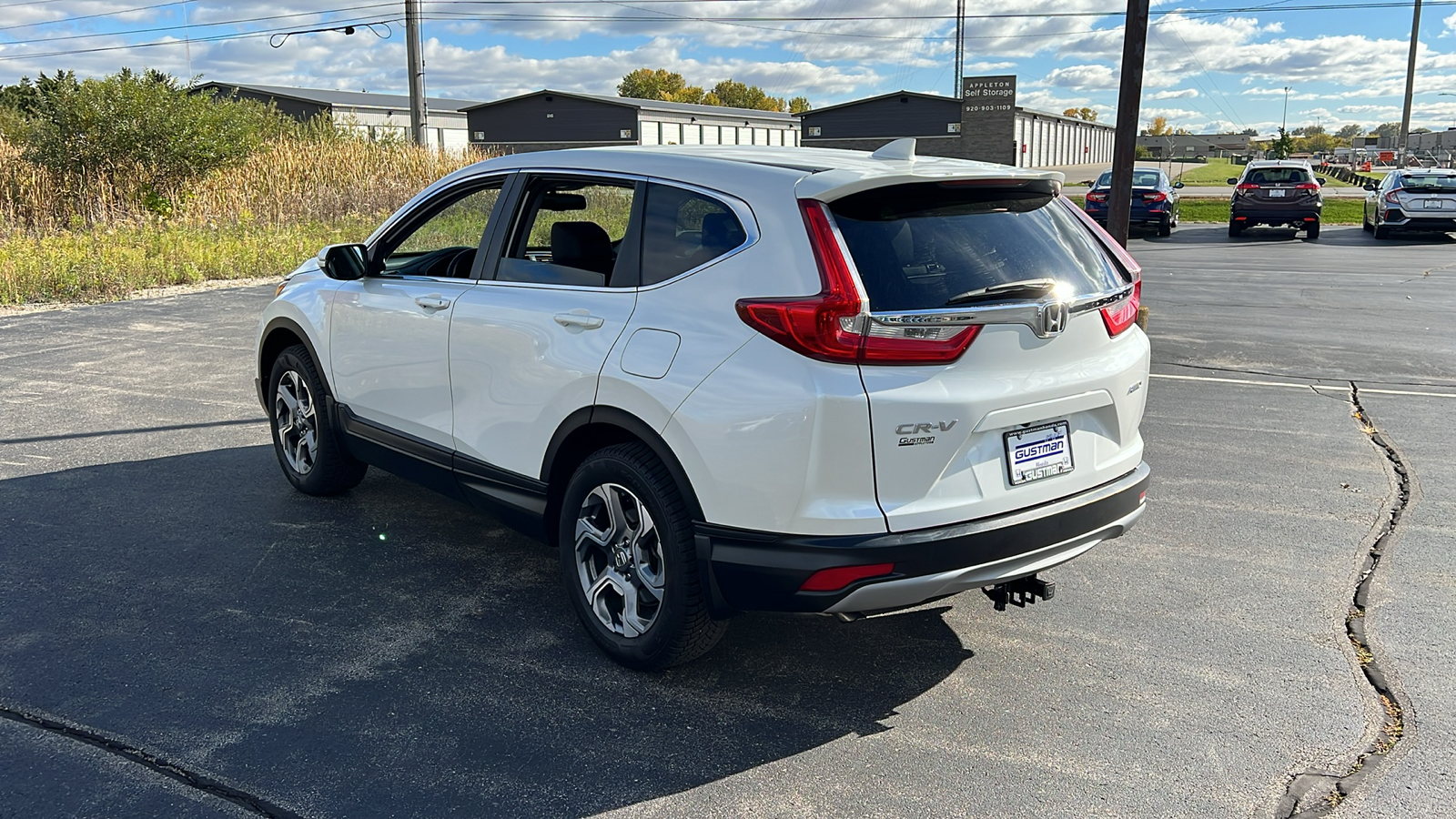 2018 Honda CR-V EX-L 6