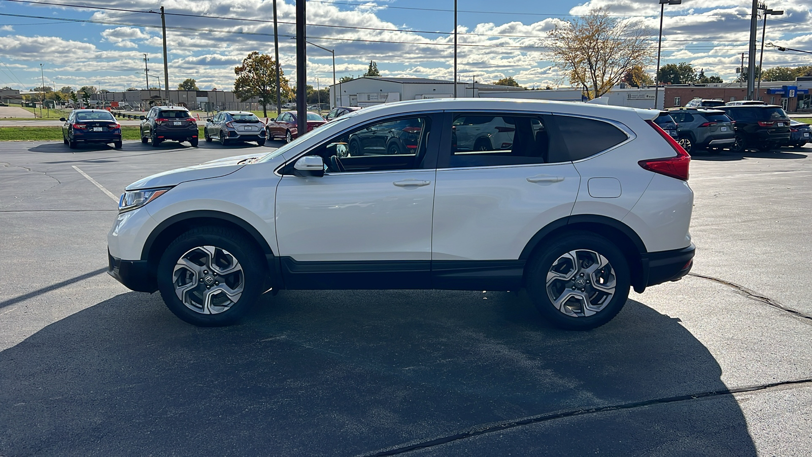 2018 Honda CR-V EX-L 7