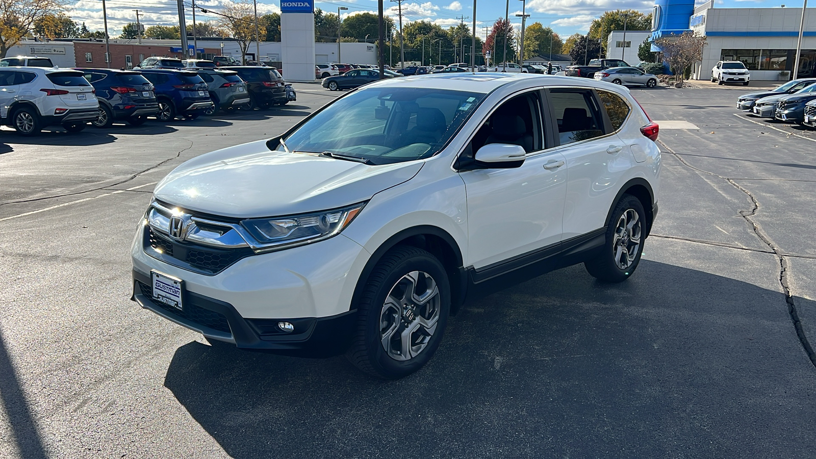 2018 Honda CR-V EX-L 8