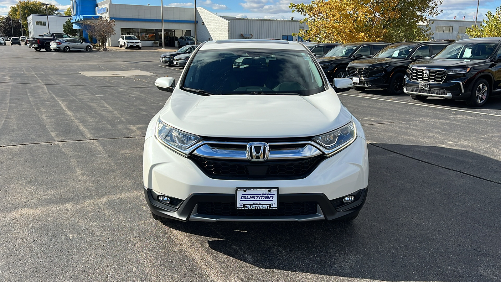 2018 Honda CR-V EX-L 35