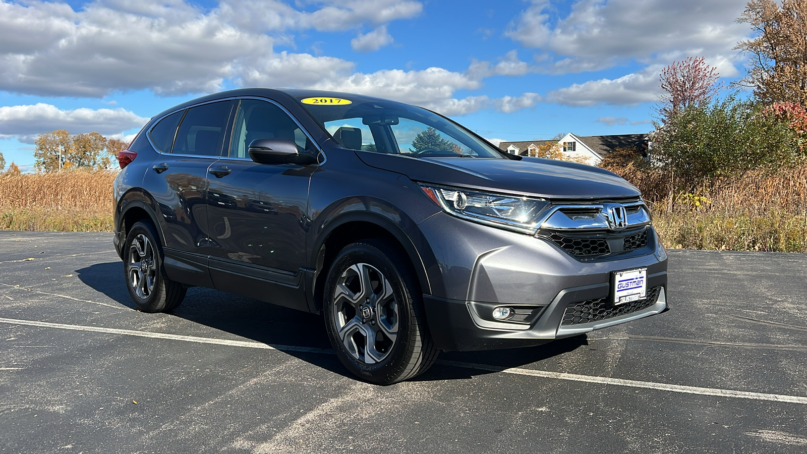 2017 Honda CR-V EX-L 1