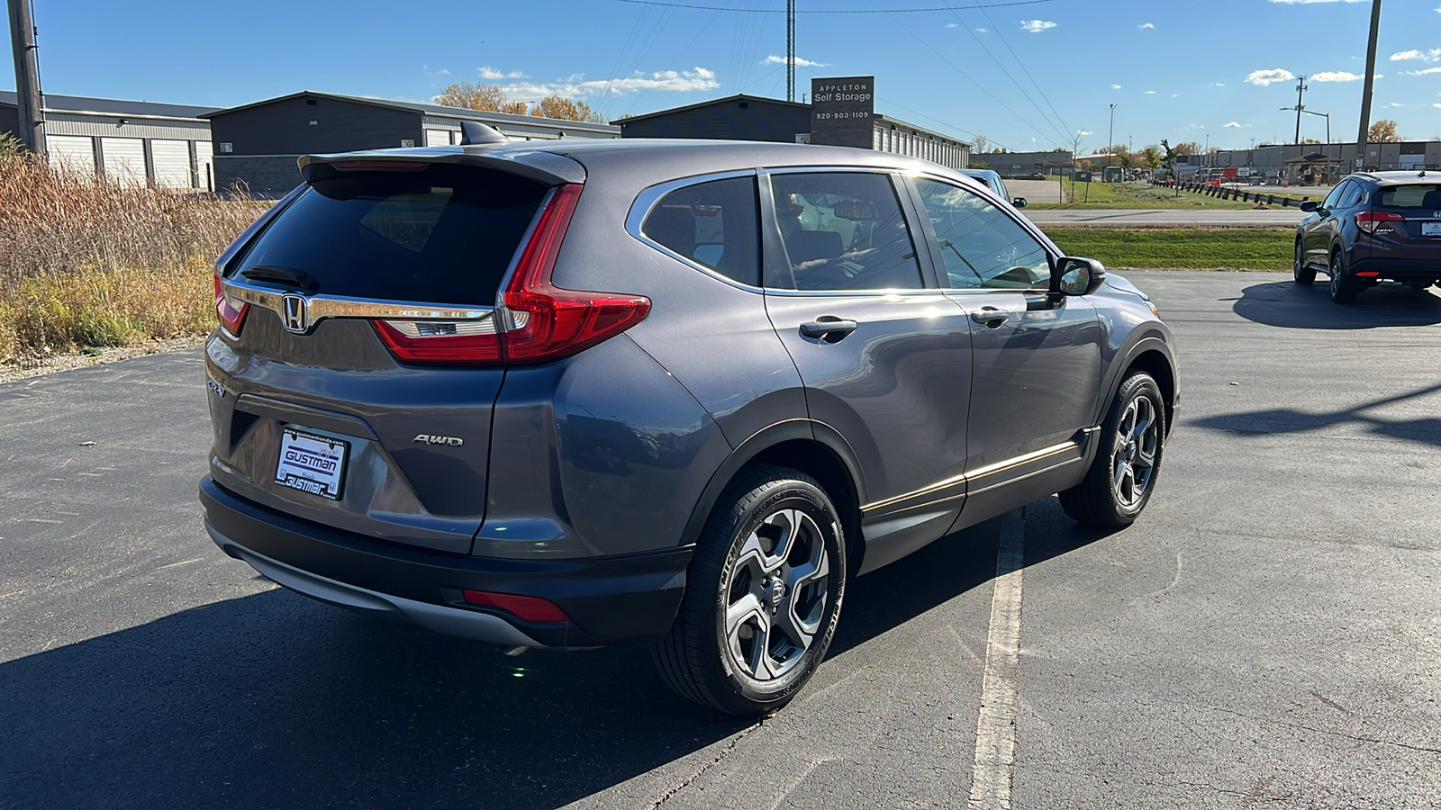 2017 Honda CR-V EX-L 3