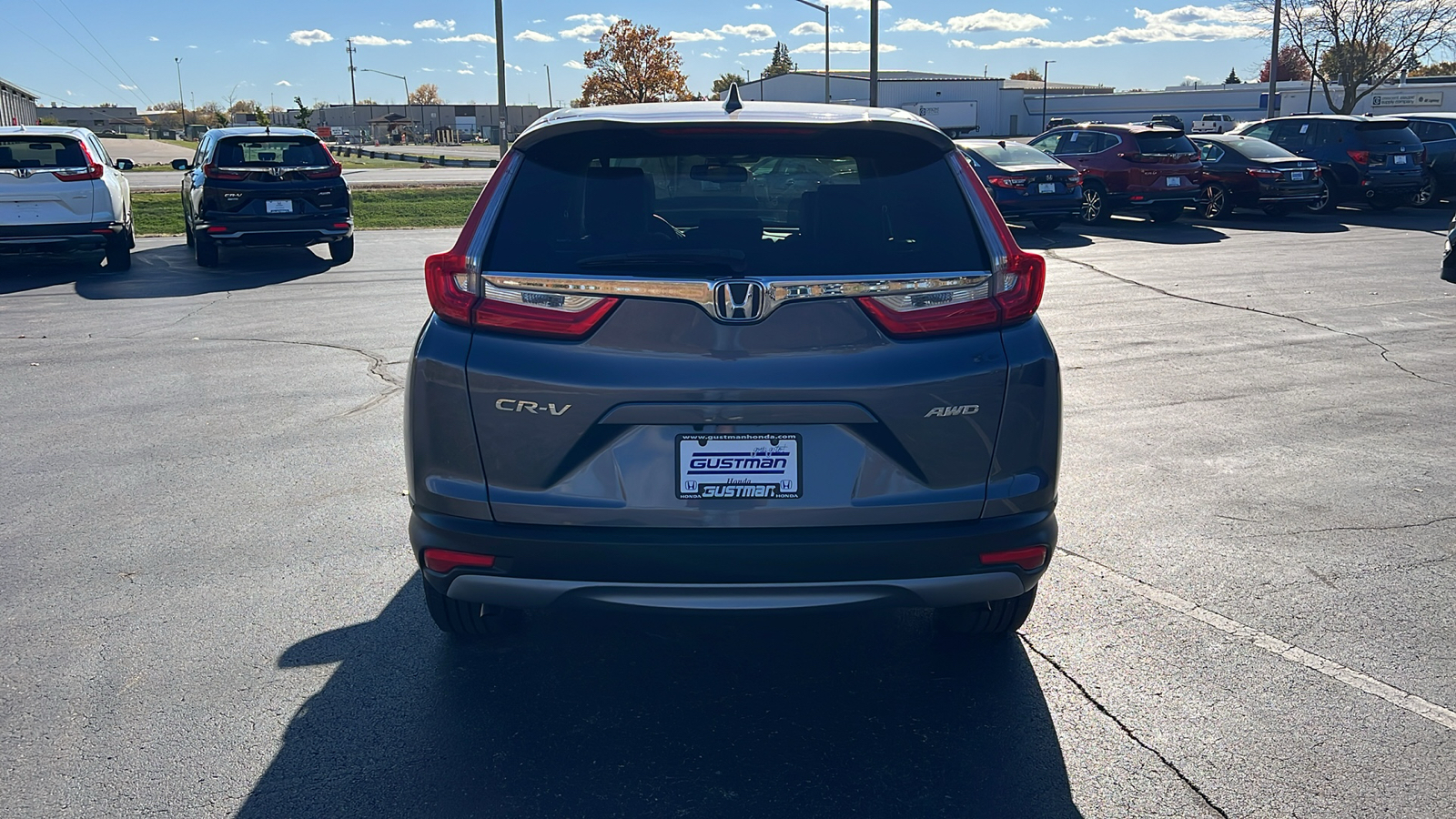 2017 Honda CR-V EX-L 4