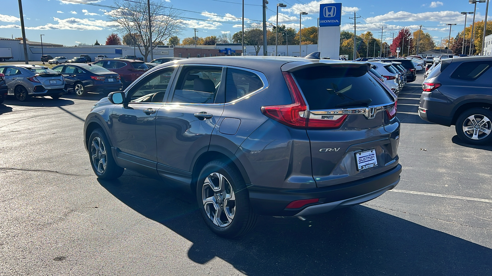 2017 Honda CR-V EX-L 5